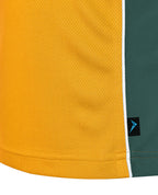Short Sleeve Mesh Polo