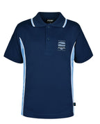 Short Sleeve Mesh Polo