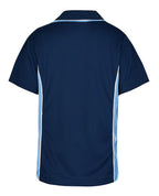 Short Sleeve Mesh Polo