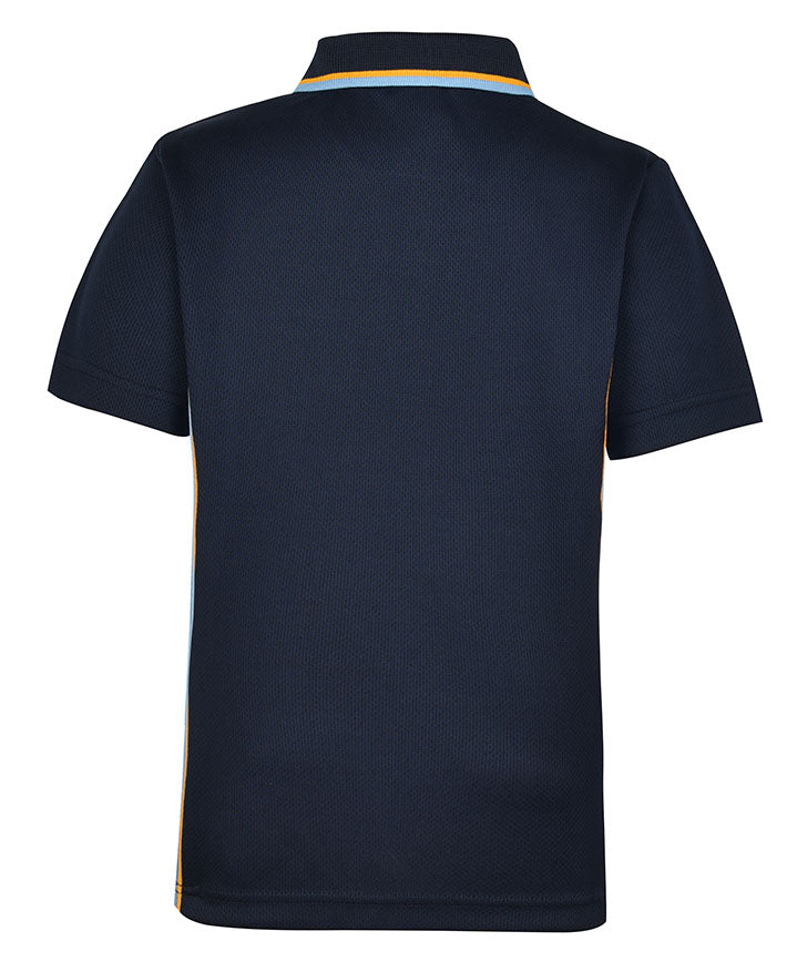 Short Sleeve Mesh Polo