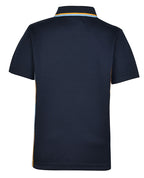 Short Sleeve Mesh Polo