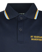 Short Sleeve Mesh Polo