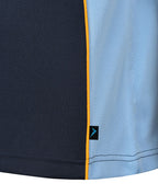Short Sleeve Mesh Polo