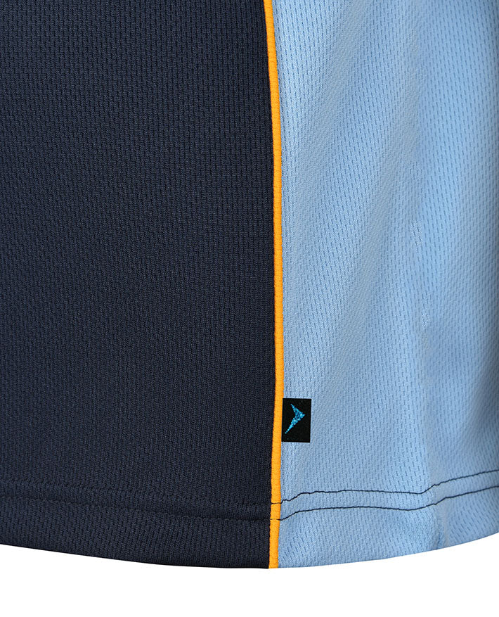 Short Sleeve Mesh Polo