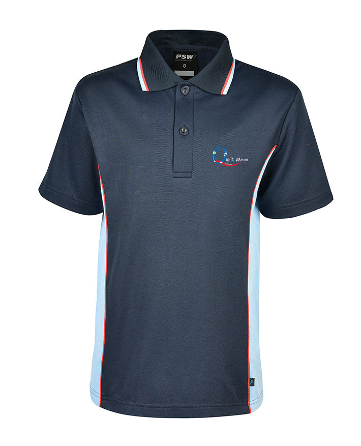 Mesh Polo - Cotton Back