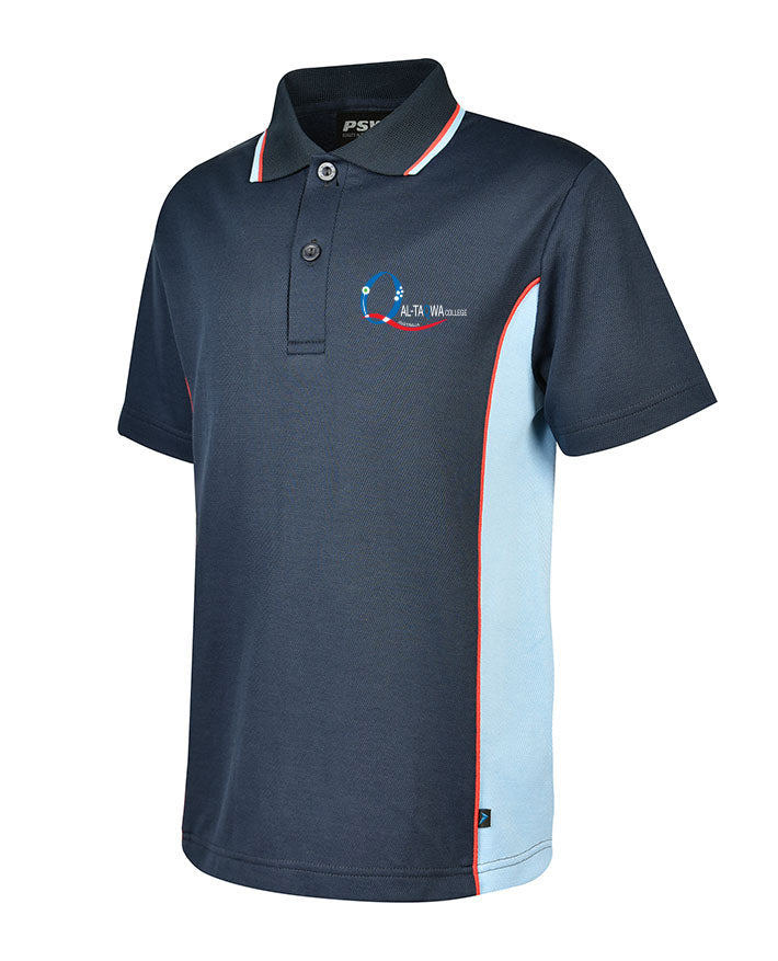 Mesh Polo - Cotton Back