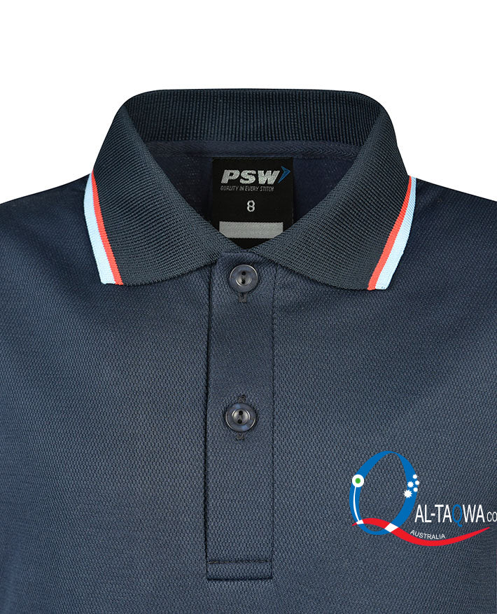 Mesh Polo - Cotton Back