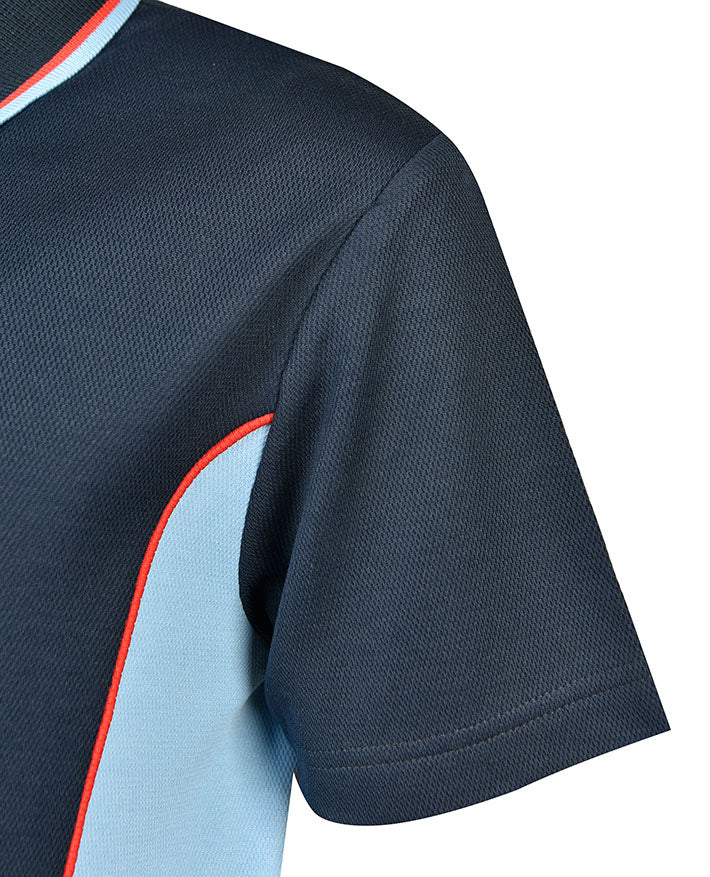 Mesh Polo - Cotton Back