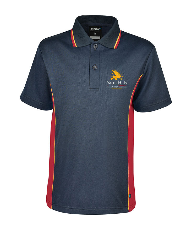 Mesh Polo - Cotton Back