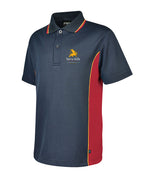 Mesh Polo - Cotton Back