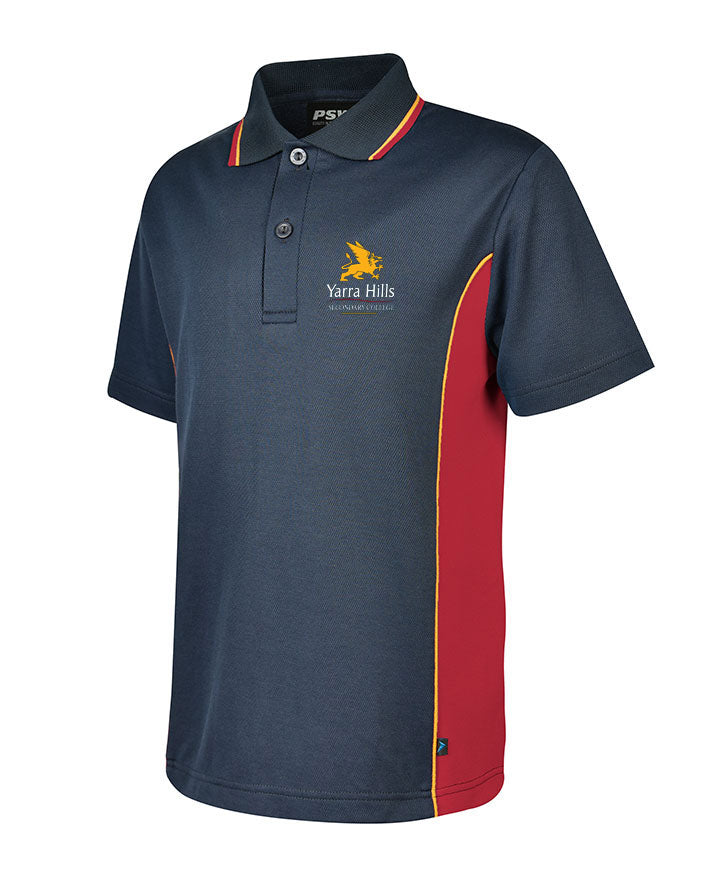 Mesh Polo - Cotton Back