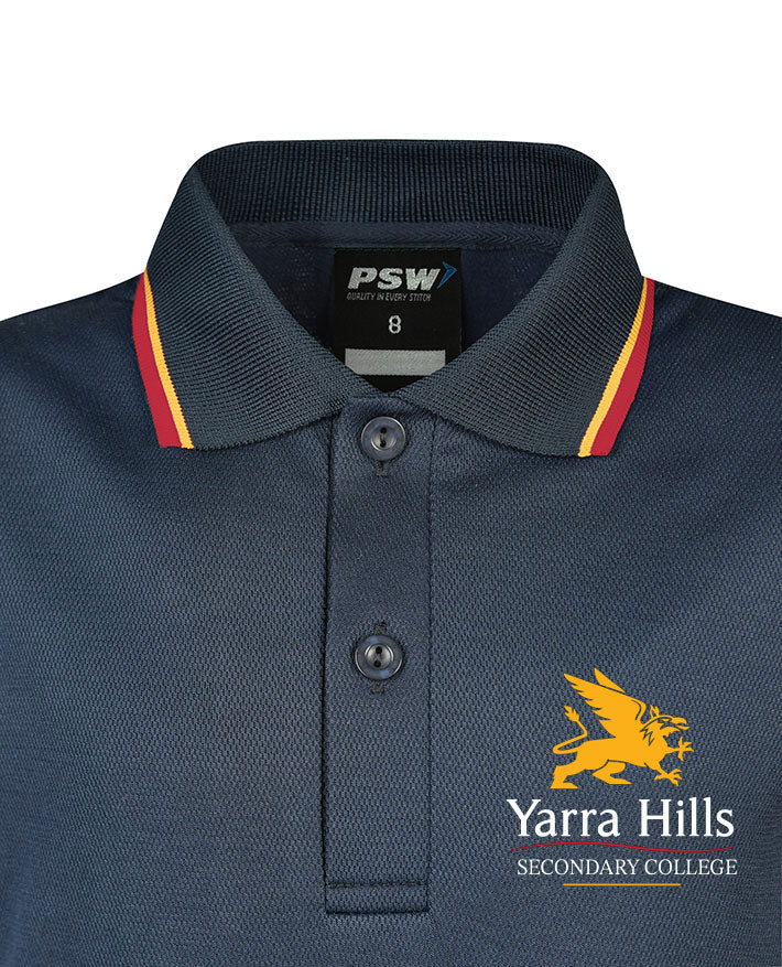 Mesh Polo - Cotton Back