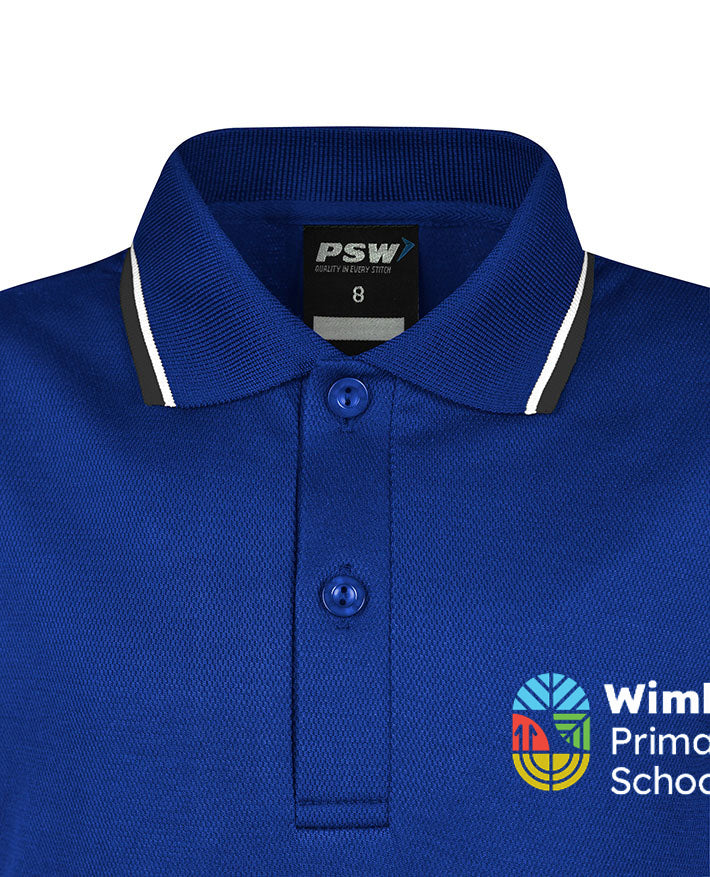Mesh Polo - Cotton Back