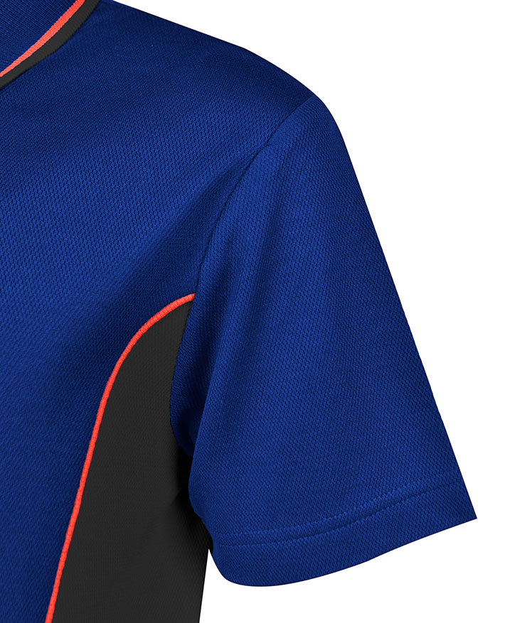 Mesh Polo - Cotton Back