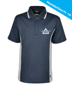 Mesh Polo - Cotton Back