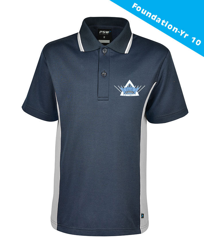 Mesh Polo - Cotton Back