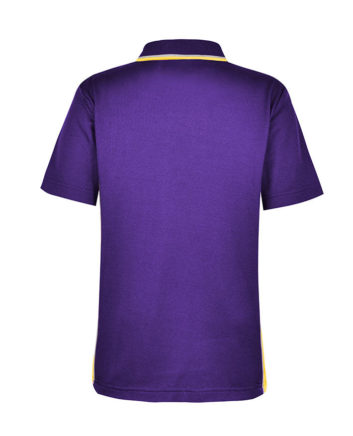 Mesh Polo - Cotton Back