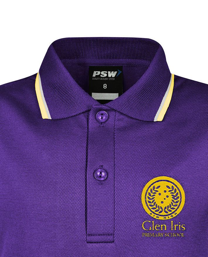 Mesh Polo - Cotton Back