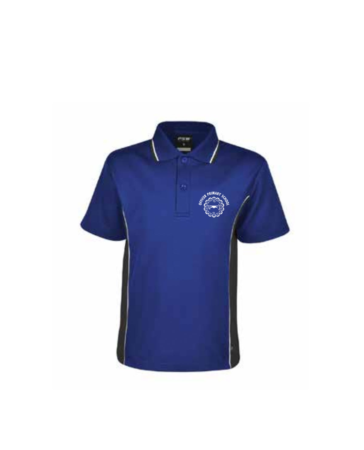 SS CB Mesh Panelled Polo