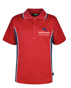 SS CB Mesh Panel Polo