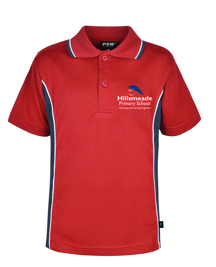SS CB Mesh Panel Polo