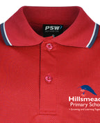 SS CB Mesh Panel Polo