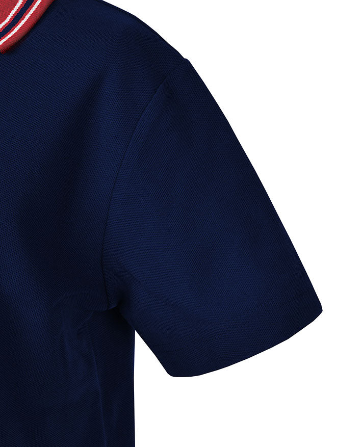 SS CB Mesh Panel Polo