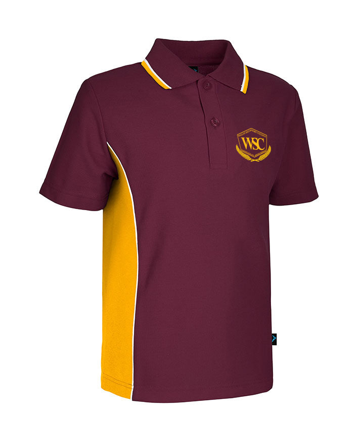SS CB Mesh Panel Polo