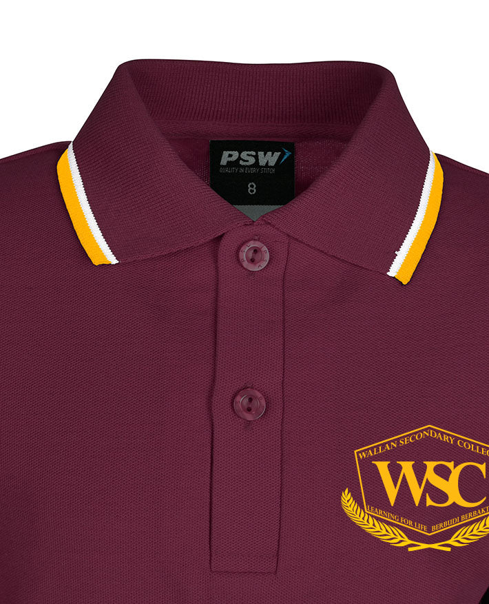 SS CB Mesh Panel Polo
