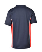SS CB Polo-Contrast Panels & Piping