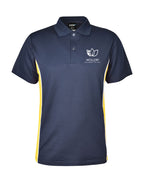 SS CB Polo-Contrast Panels & Piping