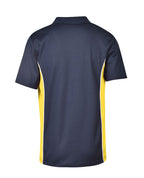 SS CB Polo-Contrast Panels & Piping