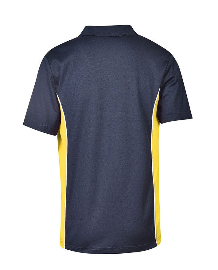 SS CB Polo-Contrast Panels & Piping