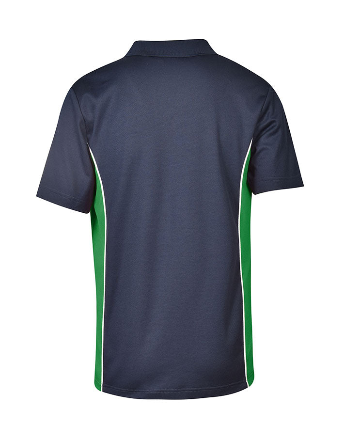 SS CB Polo-Contrast Panels & Piping