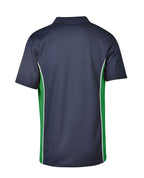 SS CB Polo-Contrast Panels & Piping