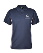 SS CB Polo-Contrast Panels & Piping