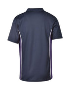 SS CB Polo-Contrast Panels & Piping