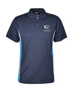 SS CB Polo-Contrast Panels & Piping