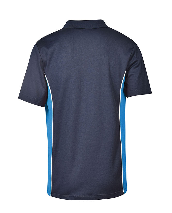 SS CB Polo-Contrast Panels & Piping
