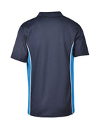 SS CB Polo-Contrast Panels & Piping