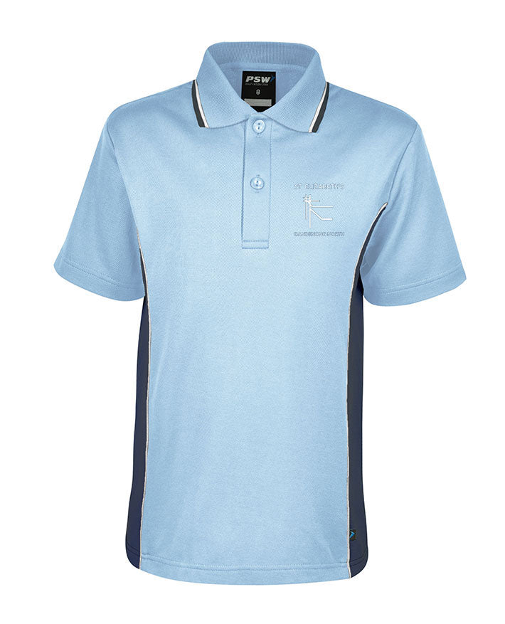 SS CB Mesh Panelled Polo