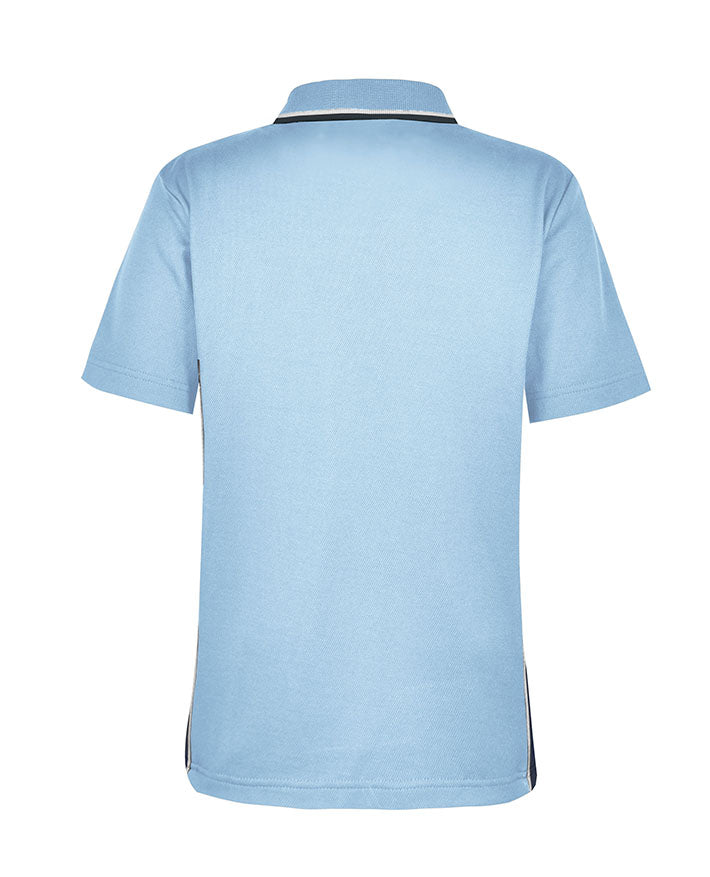 SS CB Mesh Panelled Polo