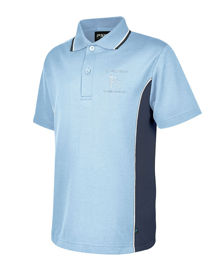 SS CB Mesh Panelled Polo