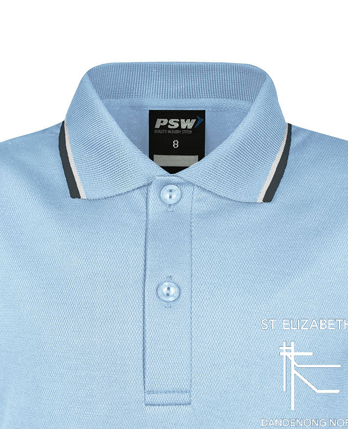 SS CB Mesh Panelled Polo
