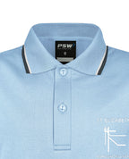 SS CB Mesh Panelled Polo
