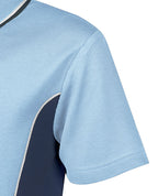 SS CB Mesh Panelled Polo