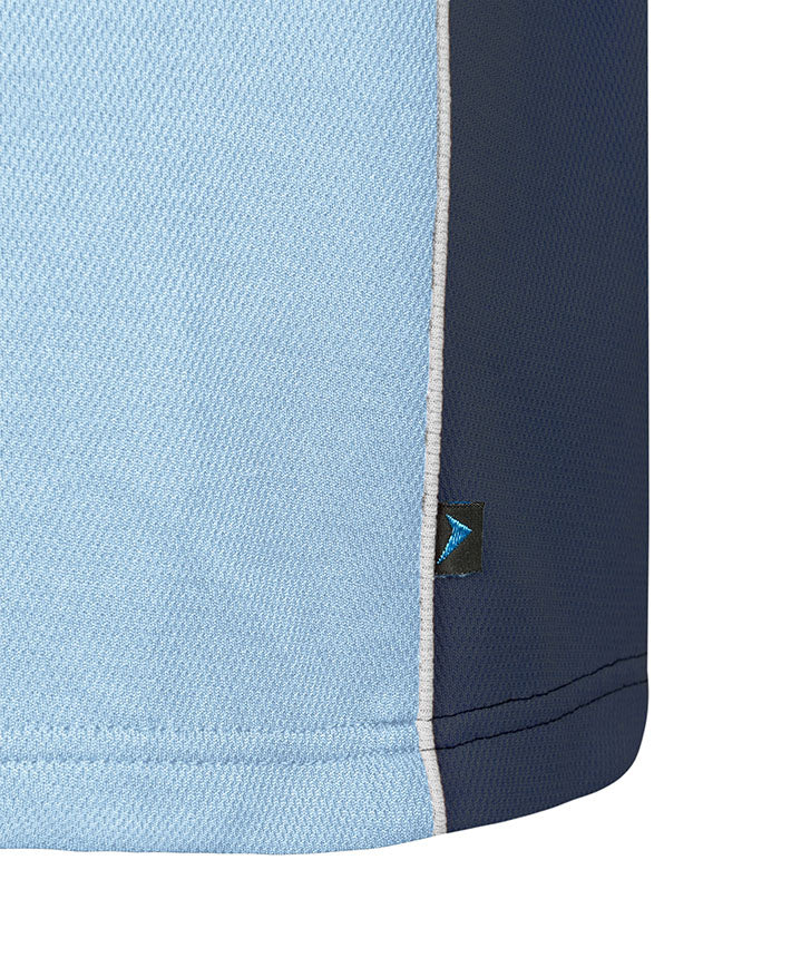 SS CB Mesh Panelled Polo
