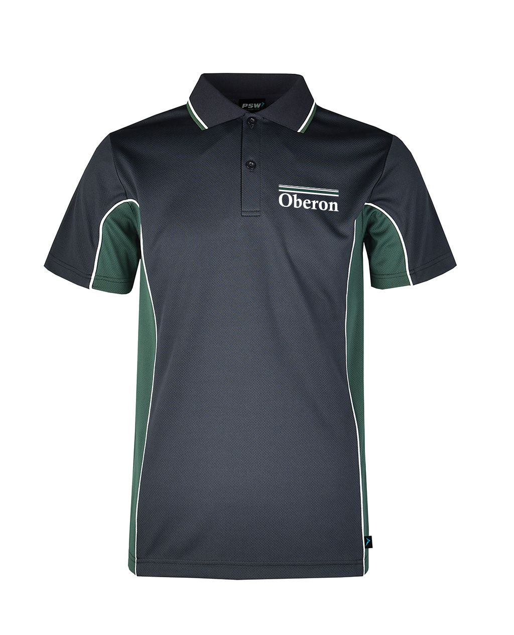 Short Sleeve Mesh Polo
