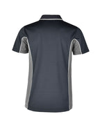 Short Sleeve Mesh Polo