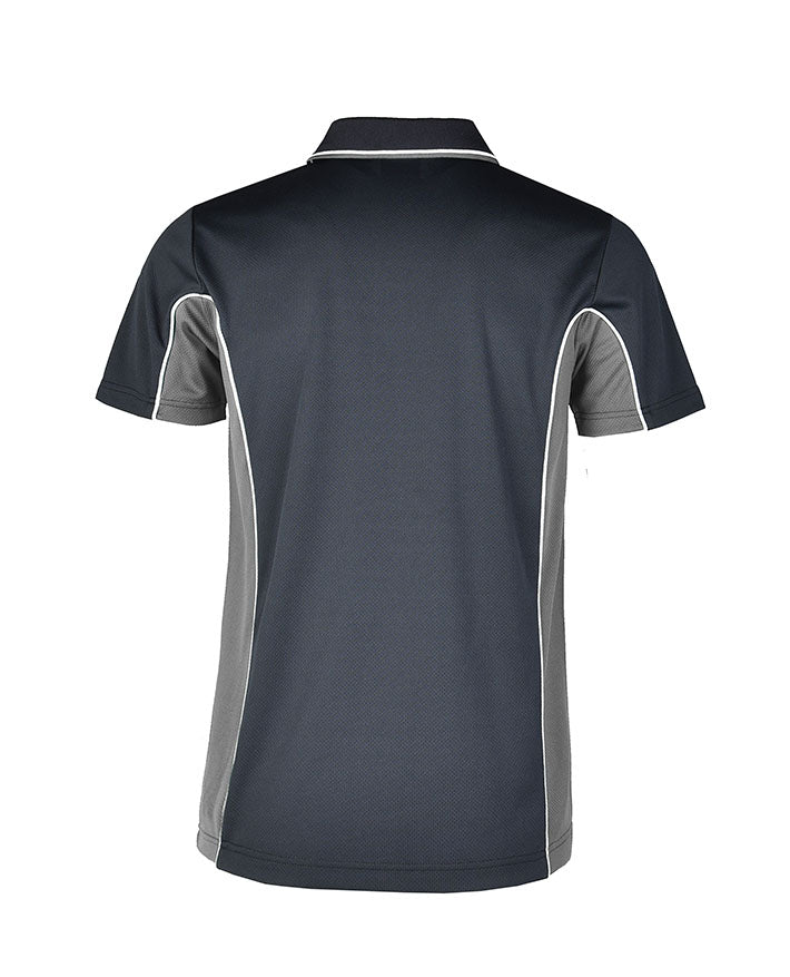 Short Sleeve Mesh Polo
